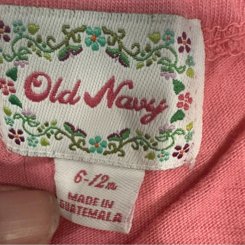 Old Navy charming pink