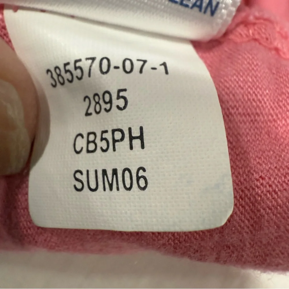 Old Navy charming pink