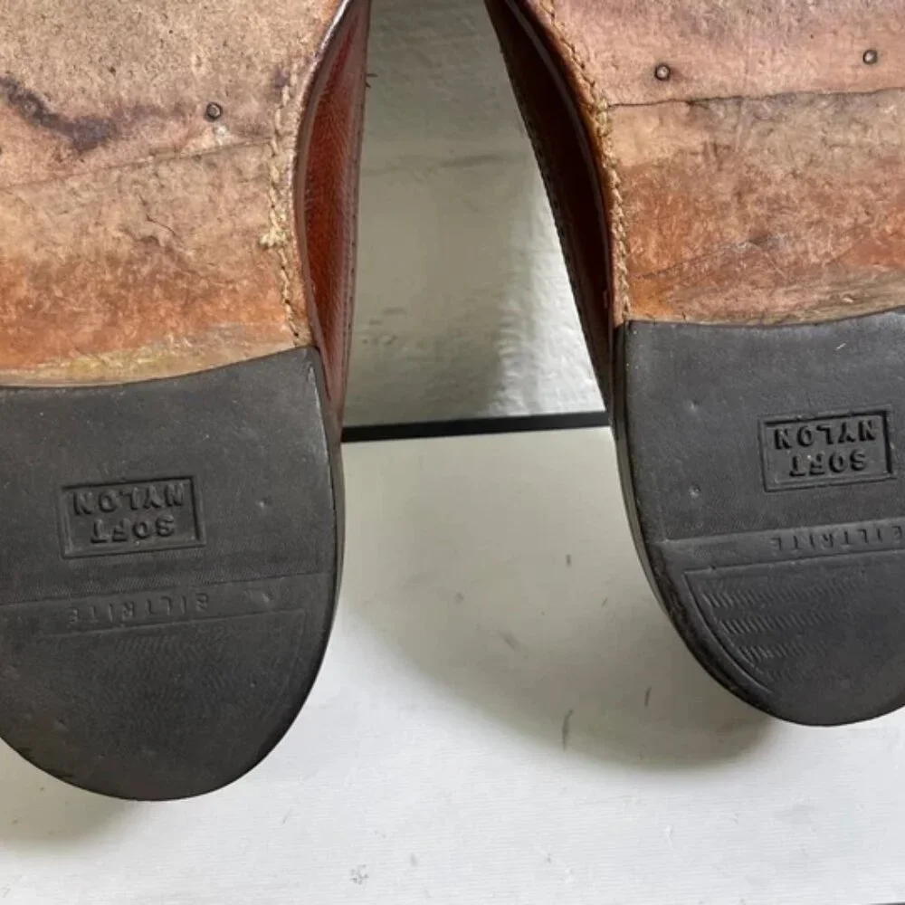 Florsheim Imperial Kenmoor Wingtip Brown Leather‎ Oxford Dress Shoes Men's 9 D