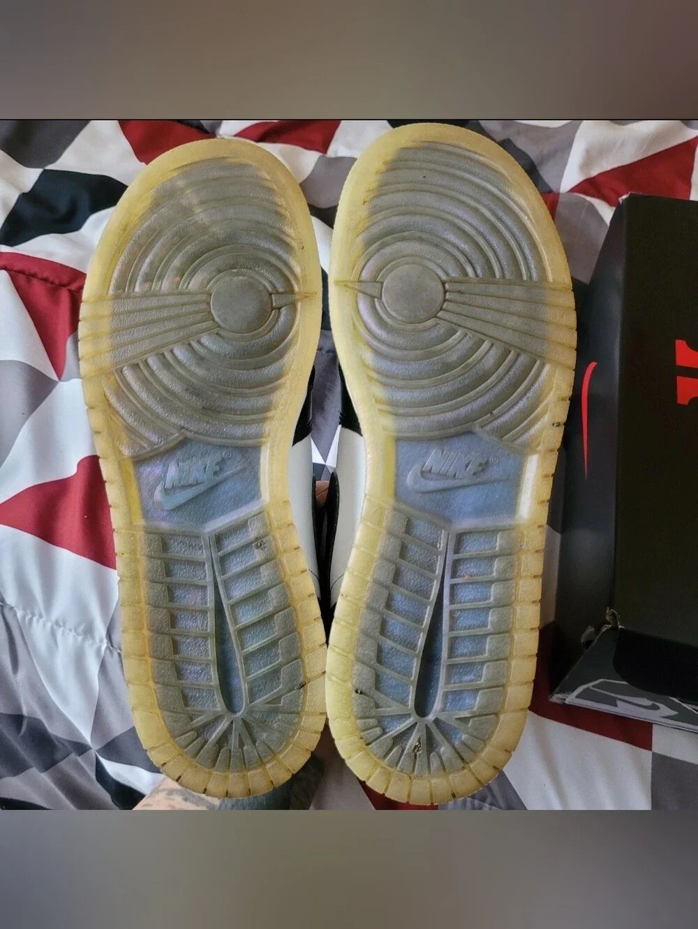 Jordan replacement box