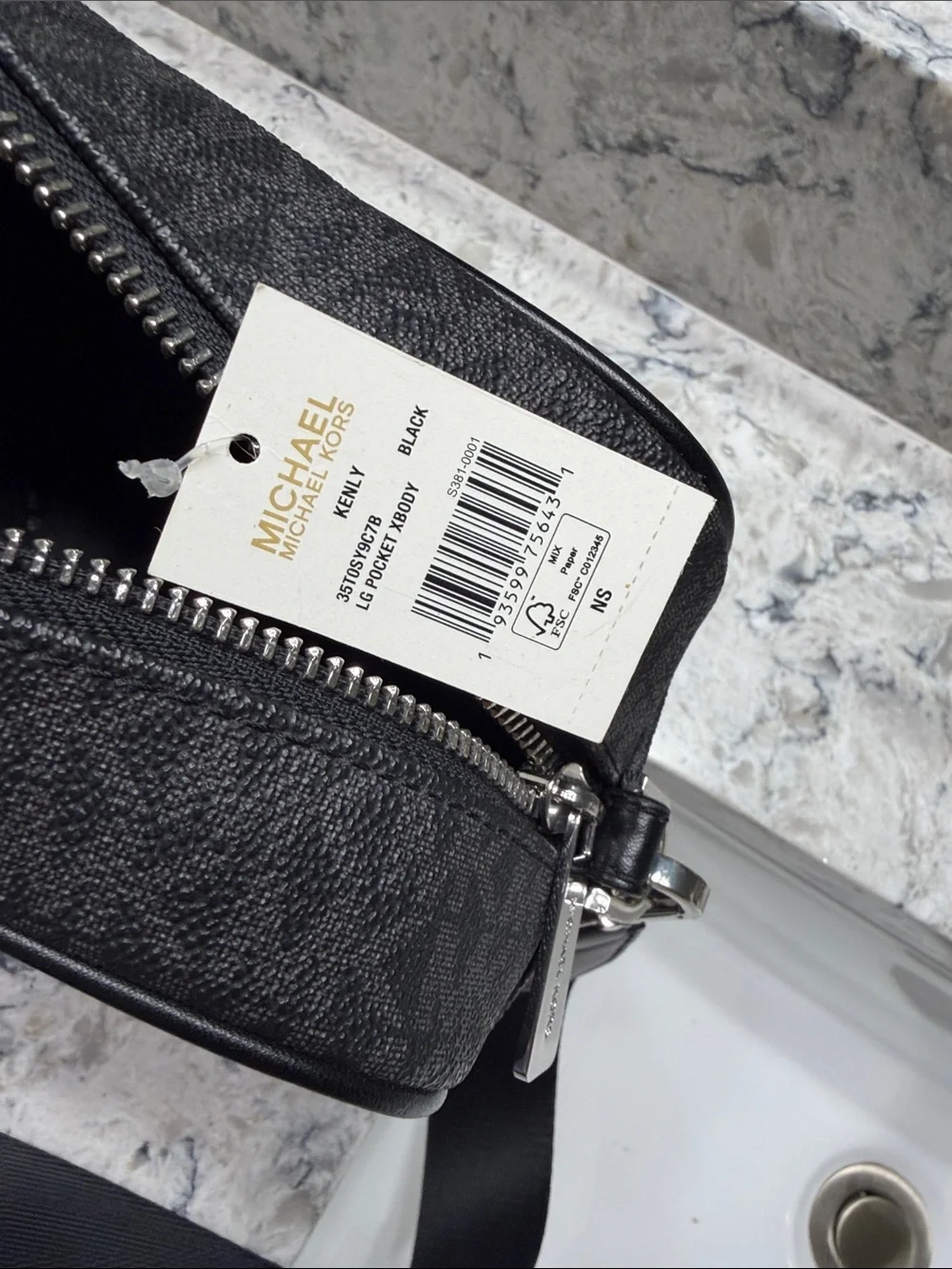 Michael Kors compact crossbody