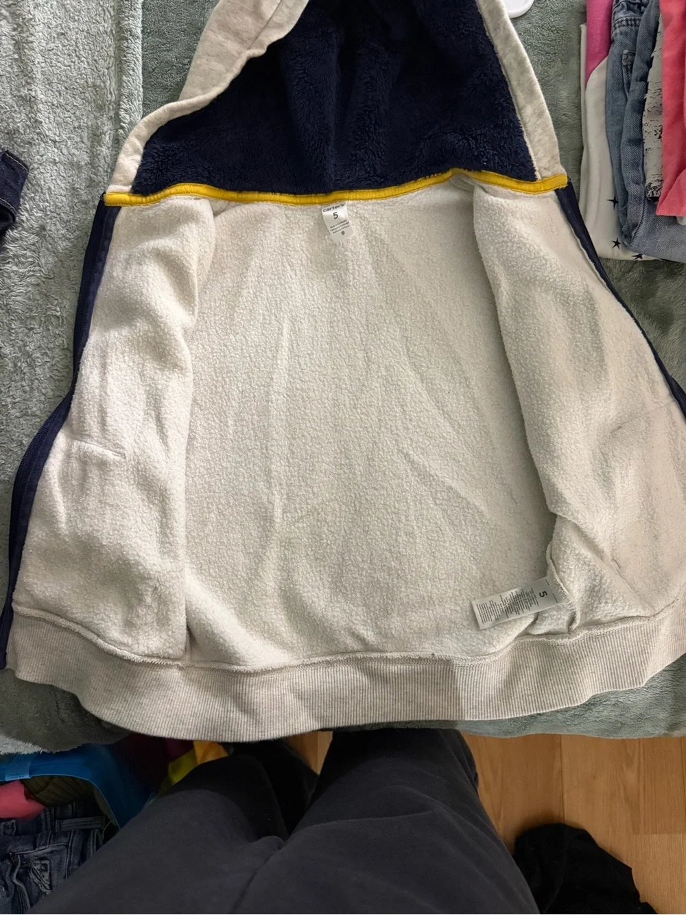 Carters light gray