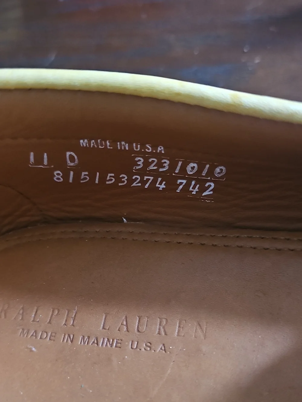 Ralph Lauren rope reliable wear