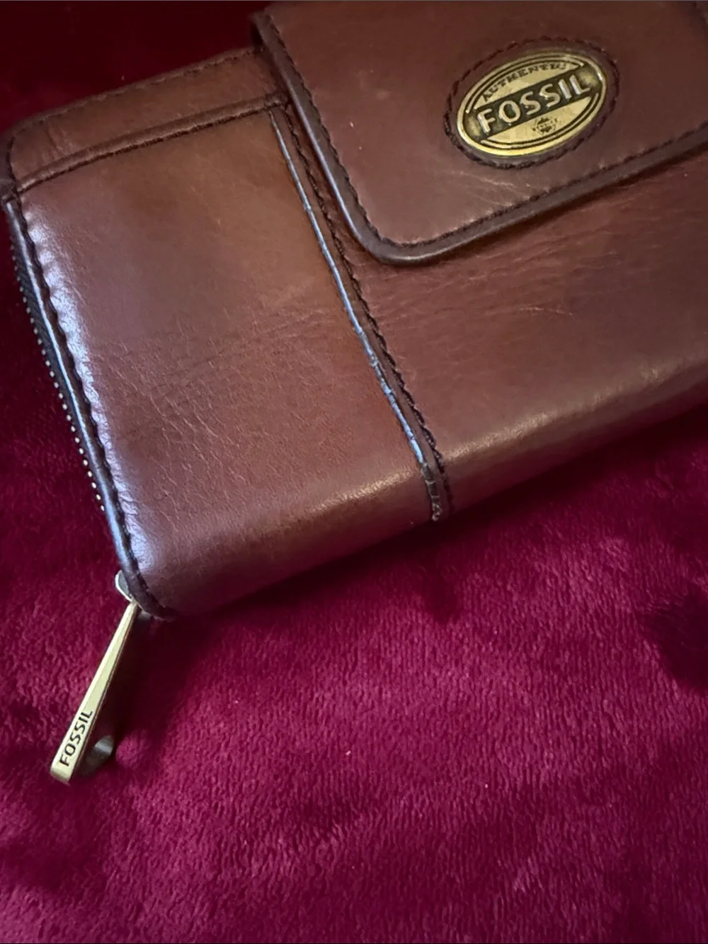 Fossil explorer clutch