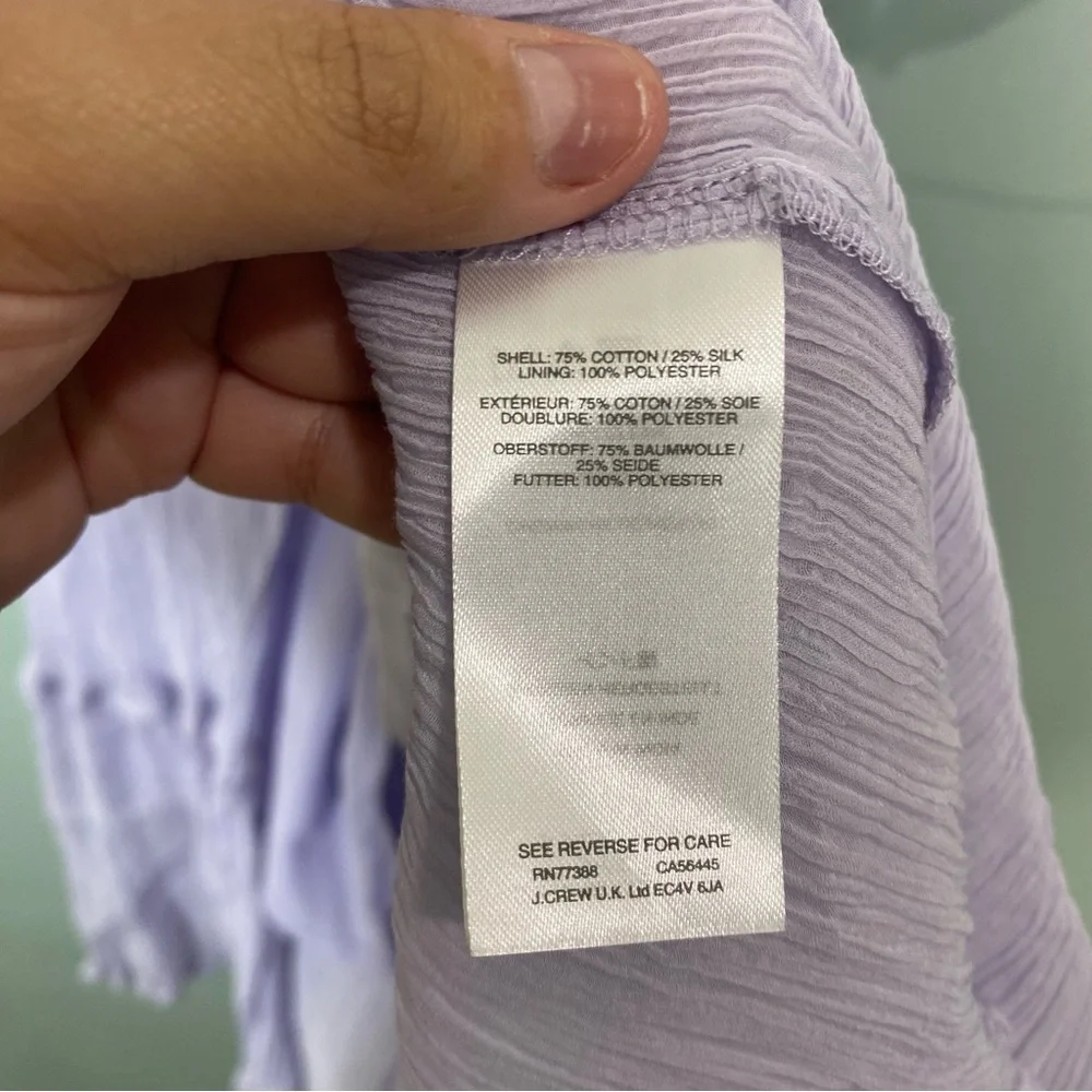 J. Crew has tiny