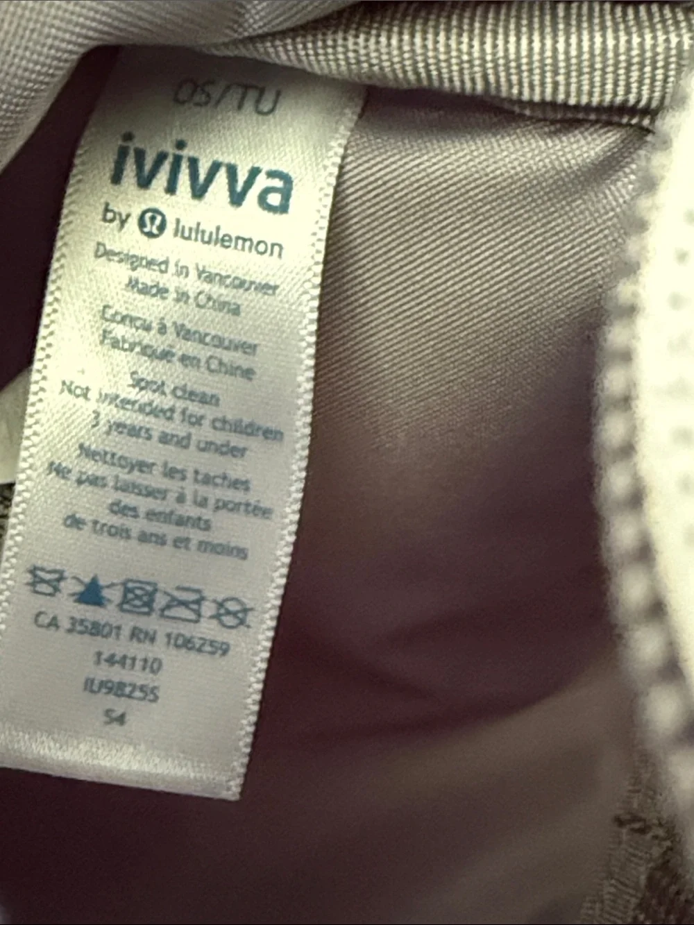 Ivivva sz small