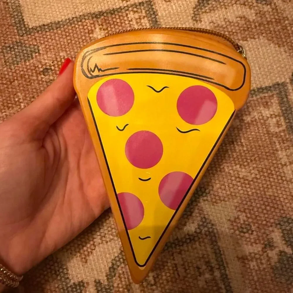 Pizza Slice Coin Purse