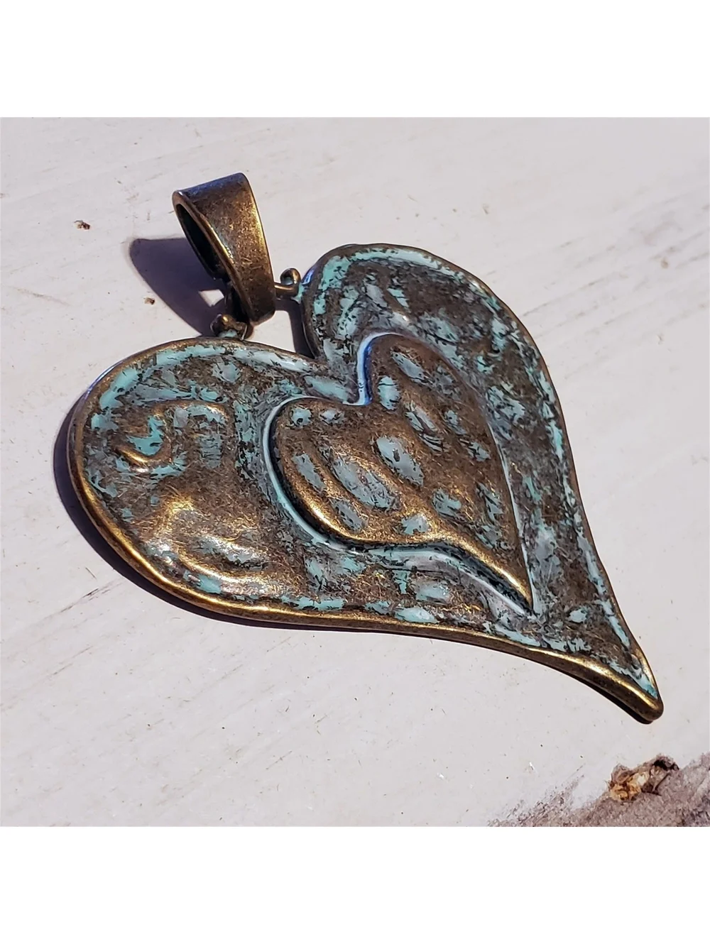 N/A hammered antique
