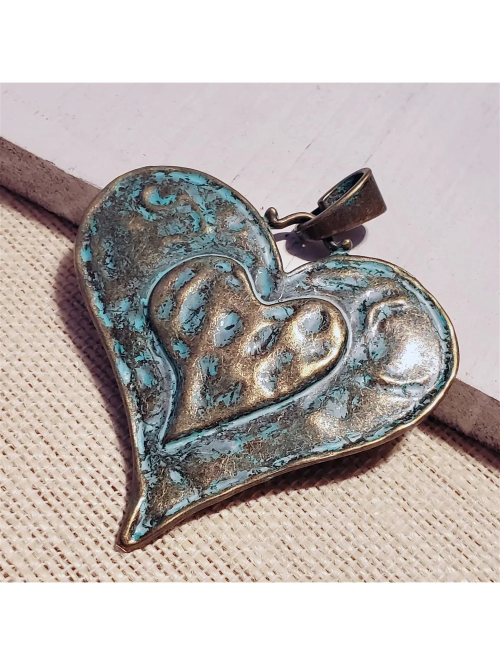 N/A hammered antique