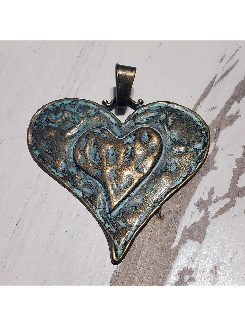 N/A hammered antique