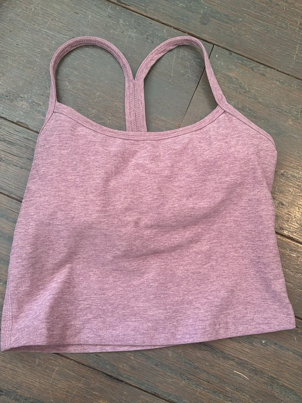 Beyond Yoga Women's Pink Mauve Tank Top Spacedye Size XS