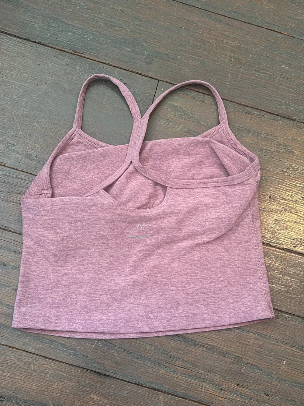 Beyond Yoga Women's Pink Mauve Tank Top Spacedye Size XS