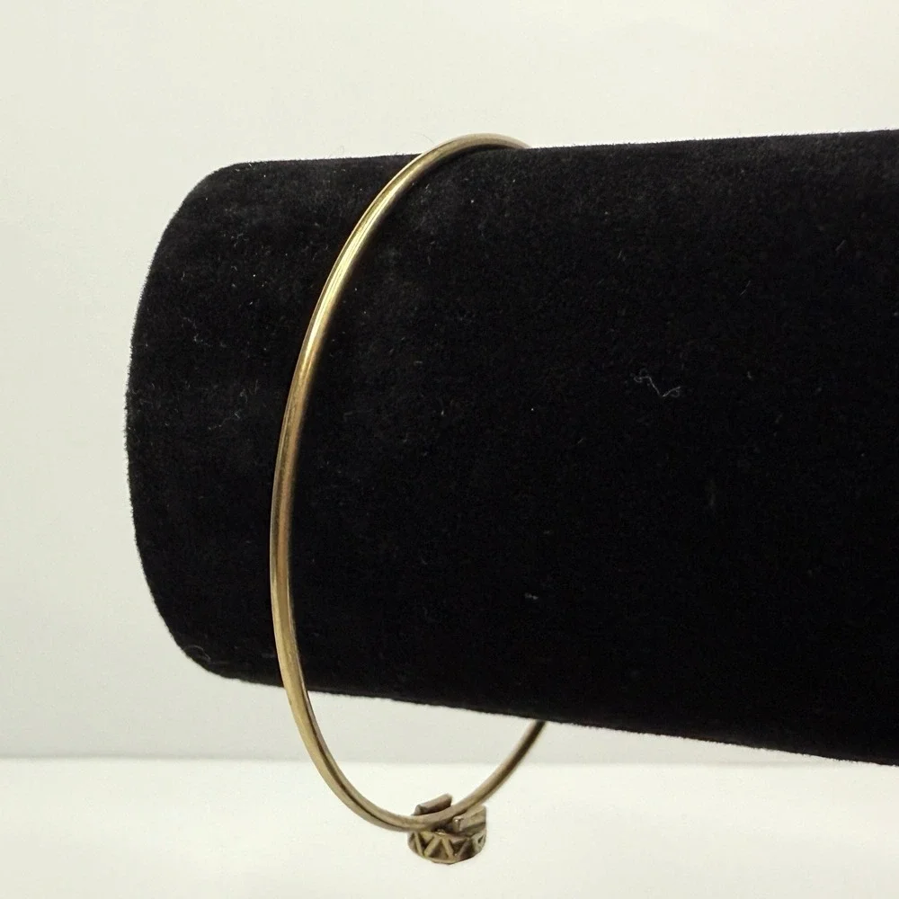 Bracelet amber teardrop