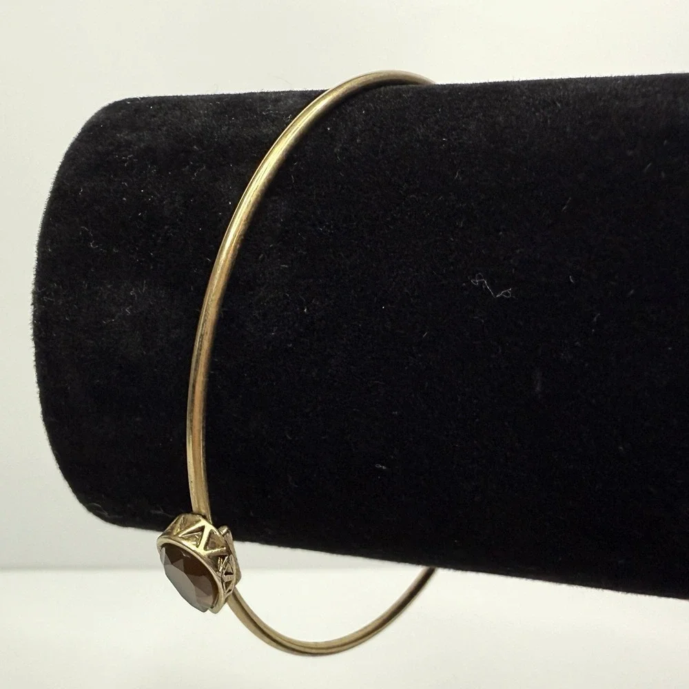 Bracelet amber teardrop