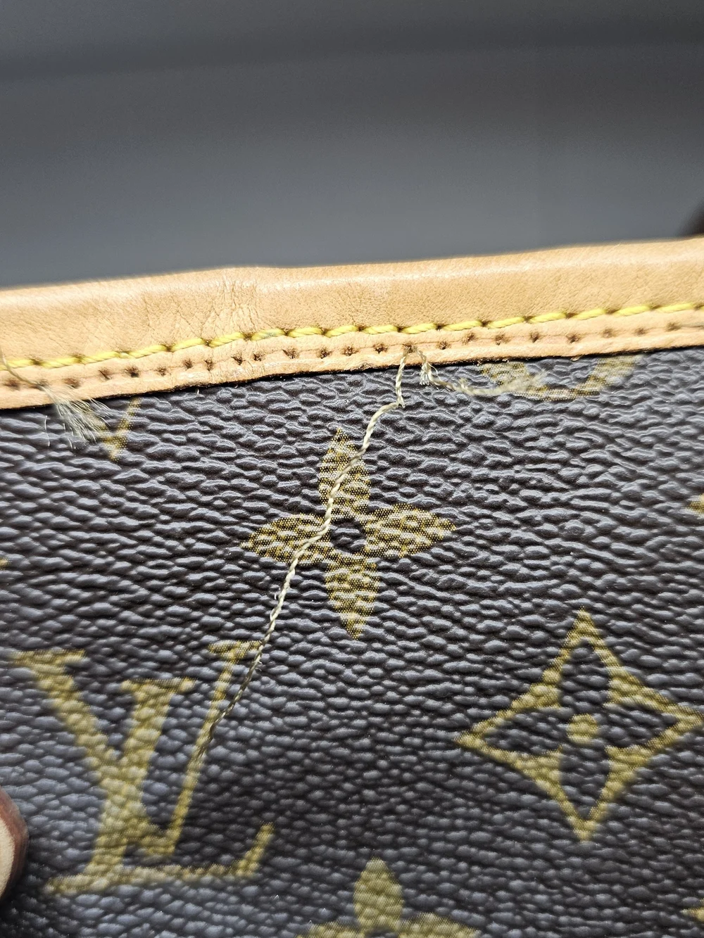 Louis Vuitton classic monogram
