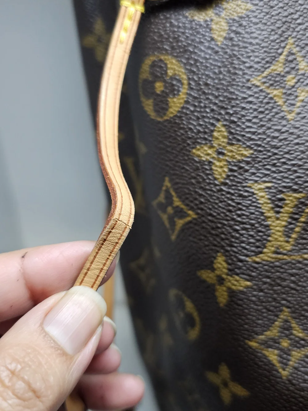 Louis Vuitton classic monogram