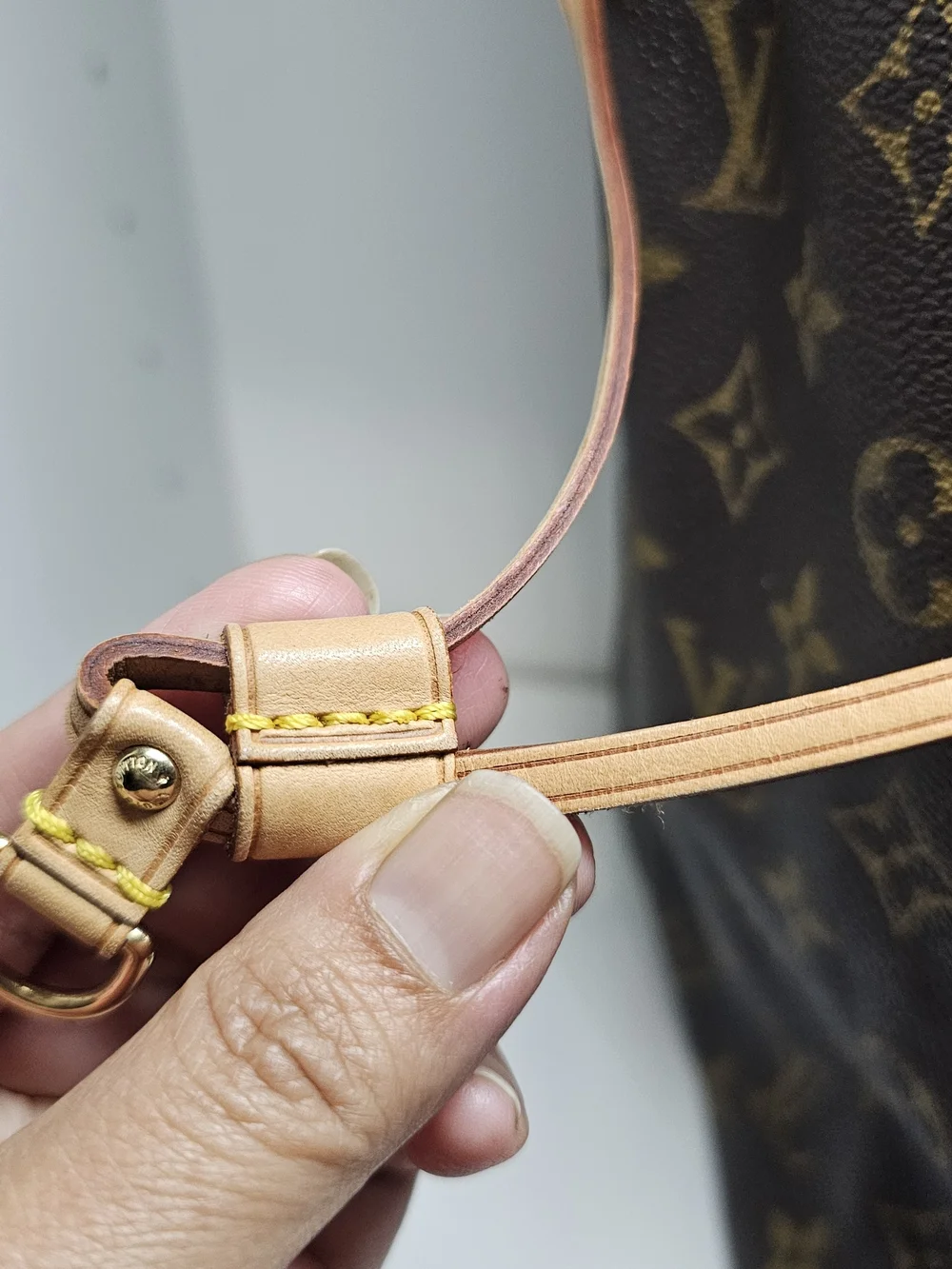 Louis Vuitton classic monogram