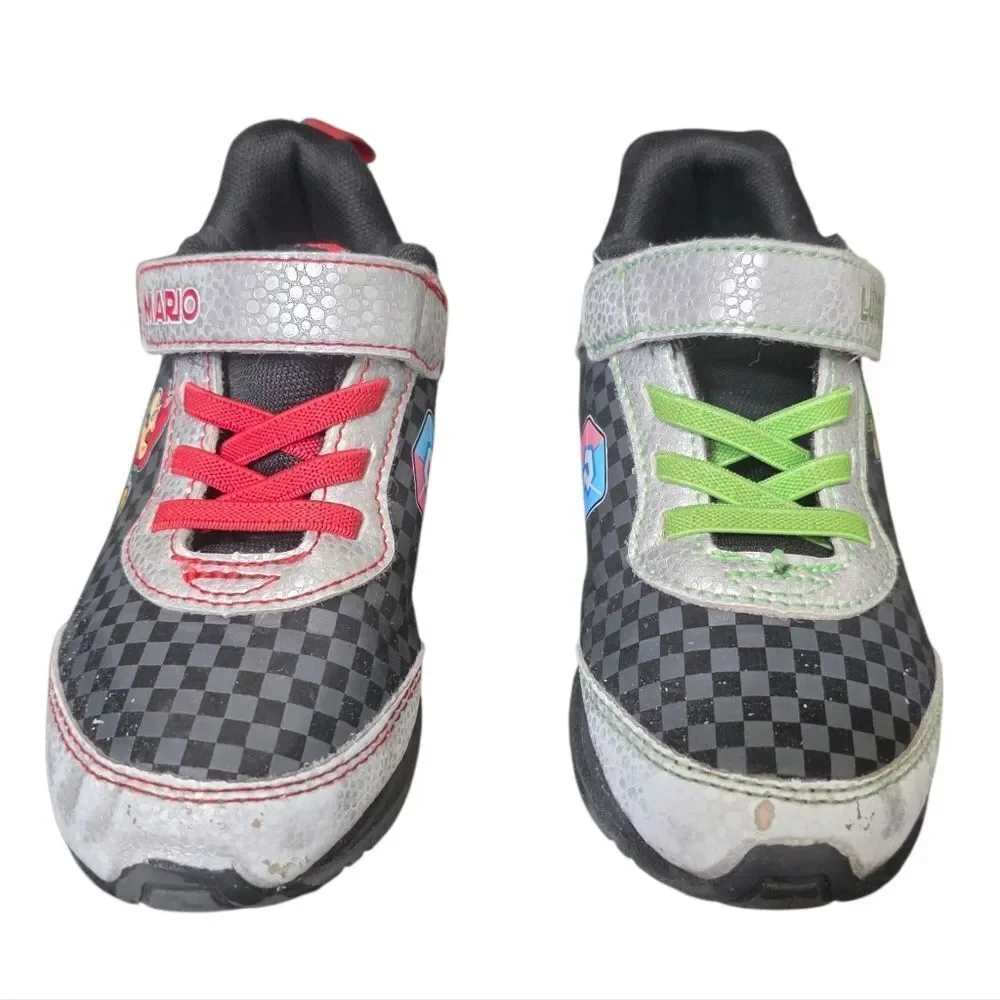 Mario Cart Kids Light Up Sneaker