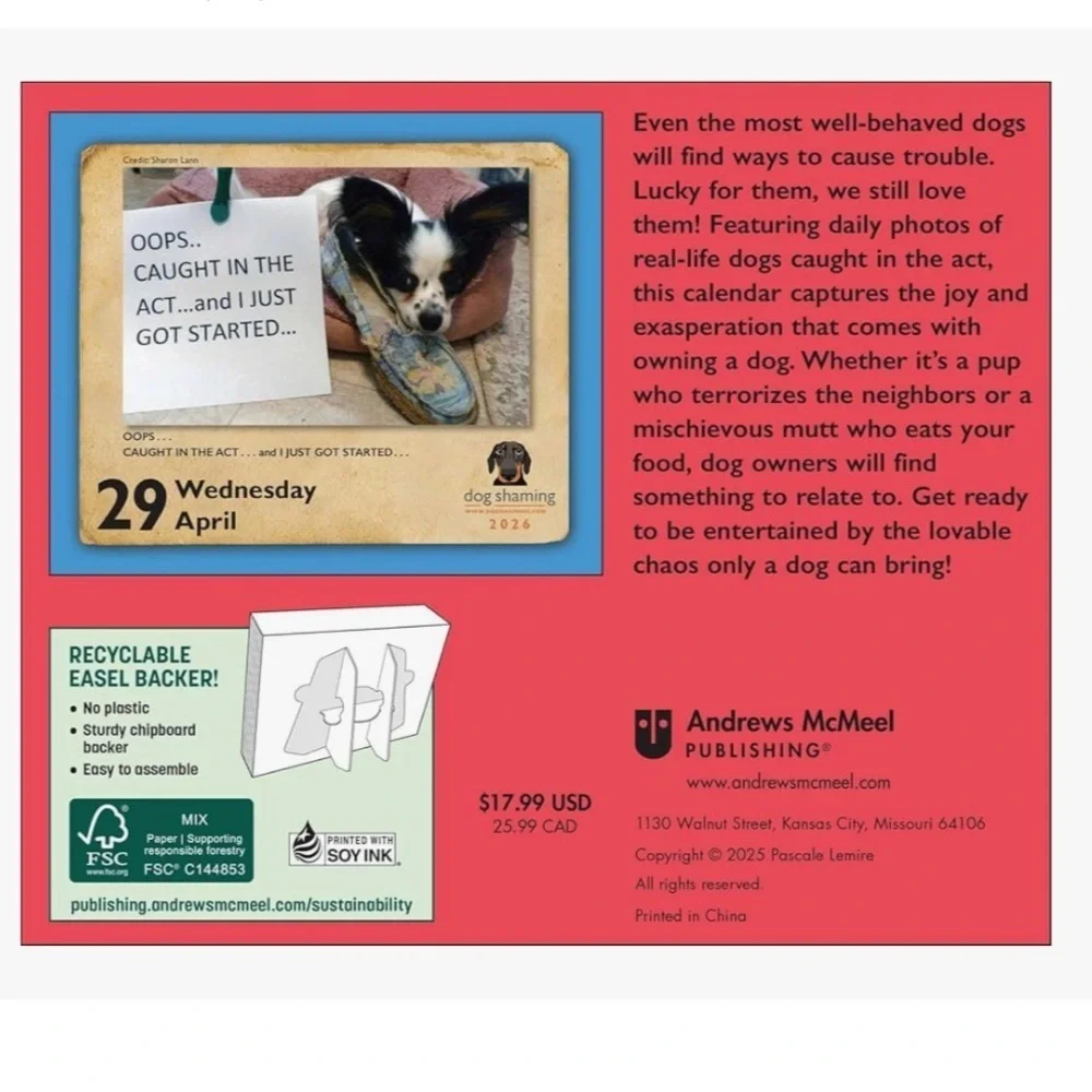andrews mcmeel publishing dog shaming
