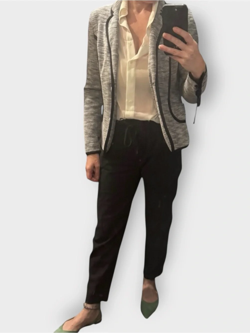 J. Crew crew linen