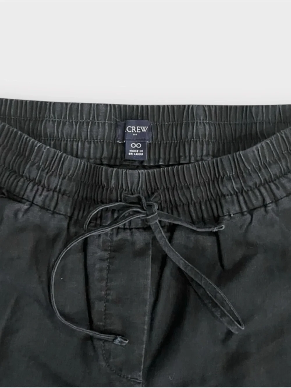 J. Crew crew linen
