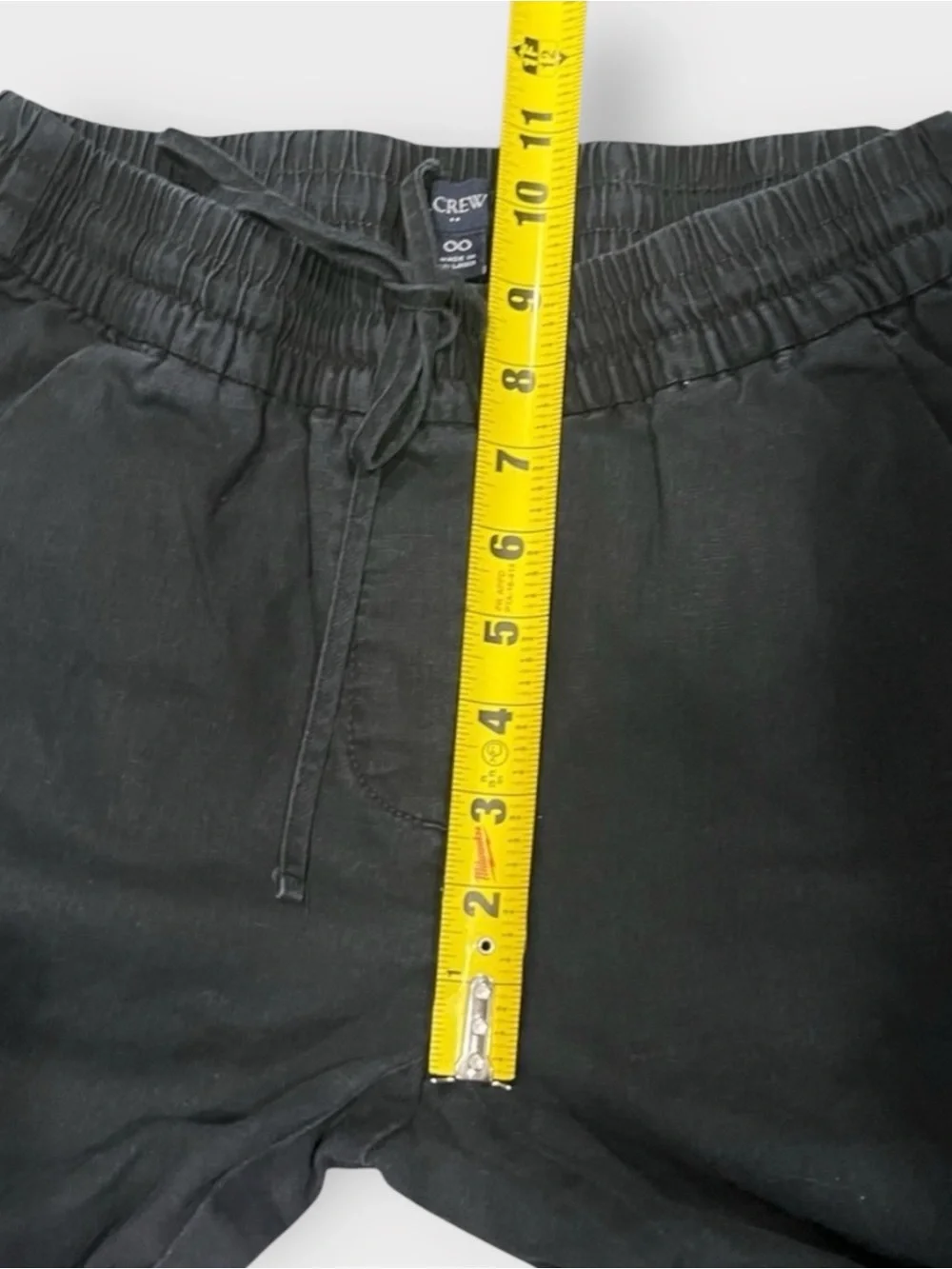 J. Crew crew linen