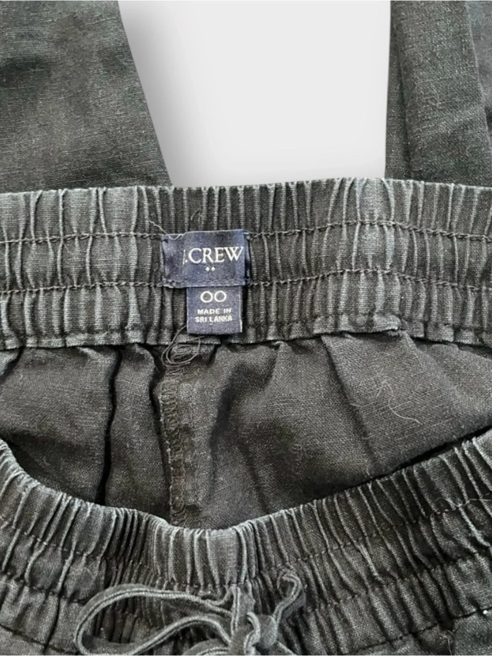 J. Crew crew linen