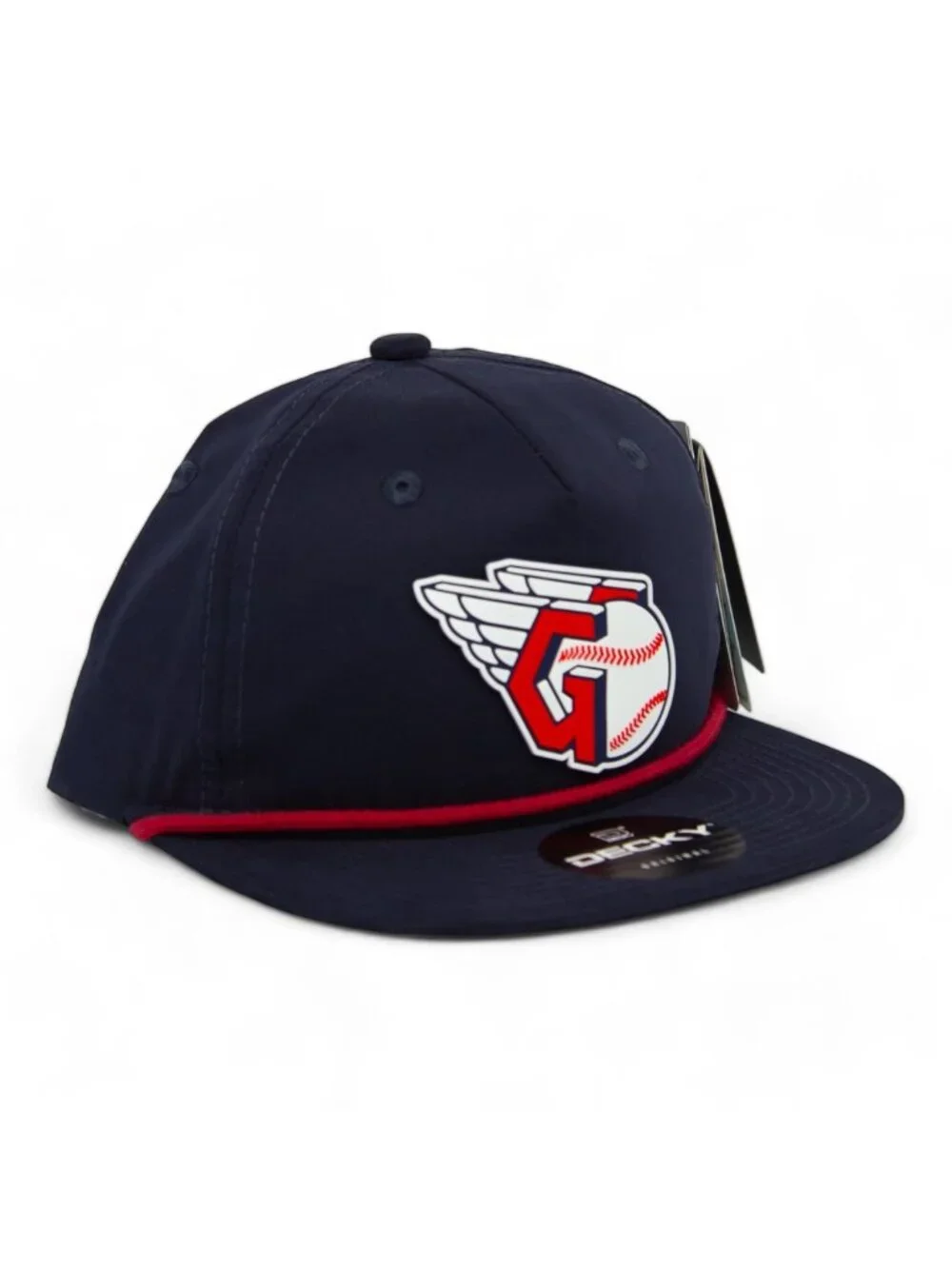 Cleveland Guardians 3D Classic Rope Hat- Navy/ Red