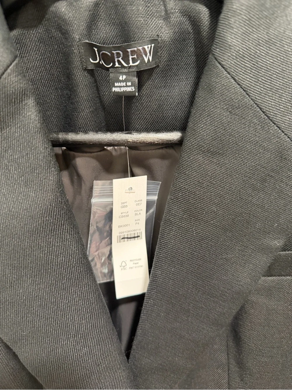 J. Crew new tags