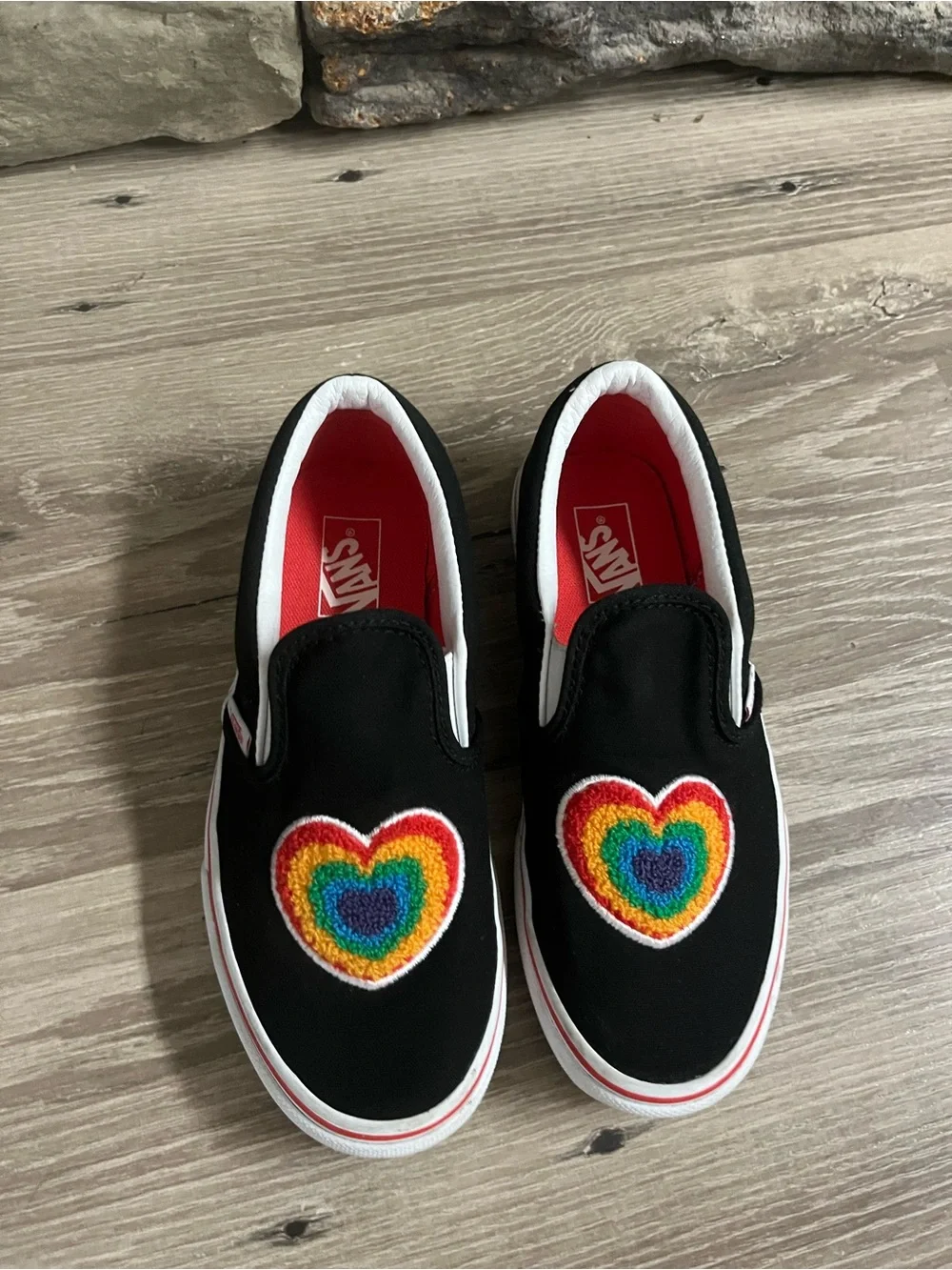 Vans sneakers size