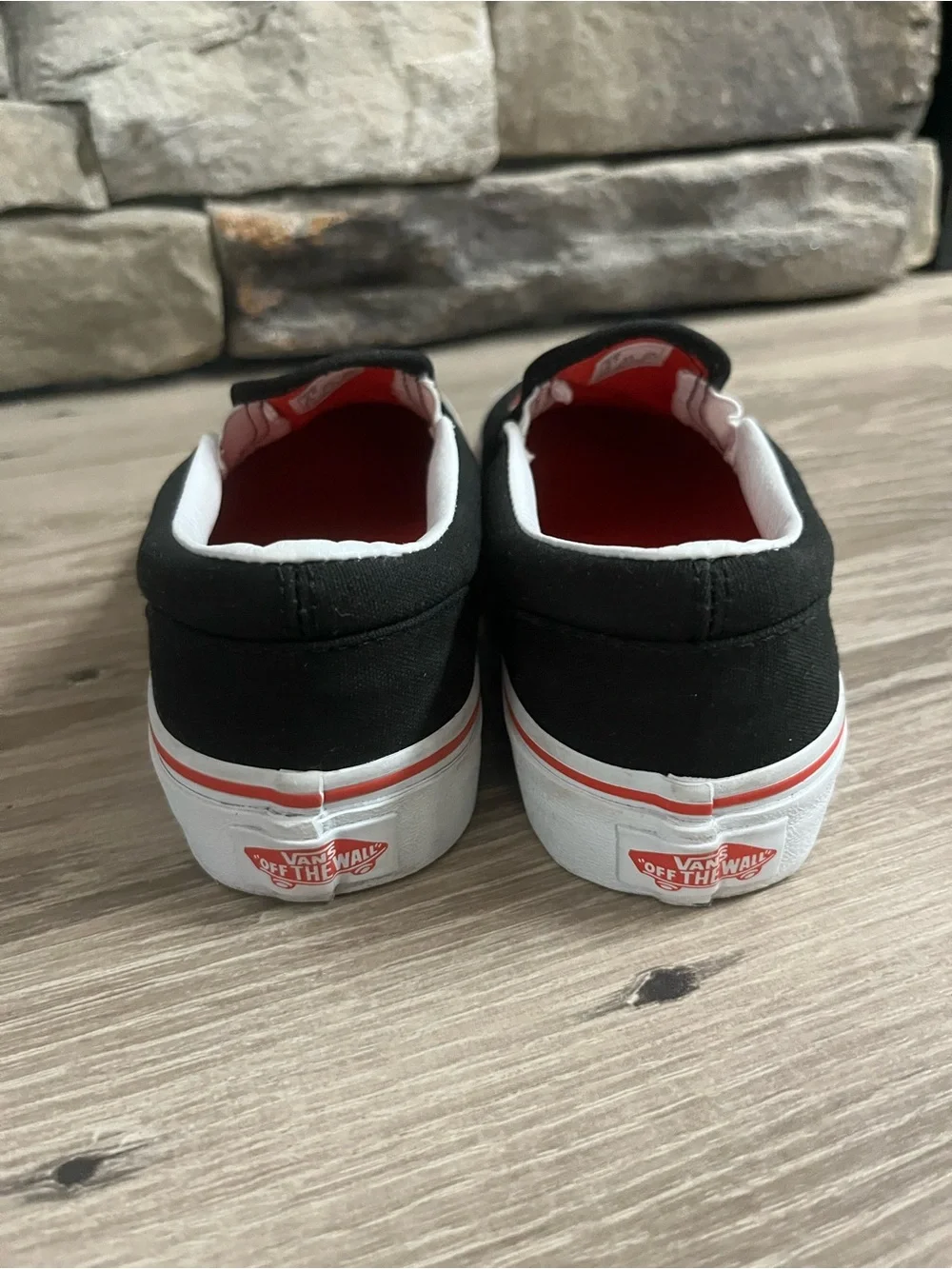 Vans sneakers size
