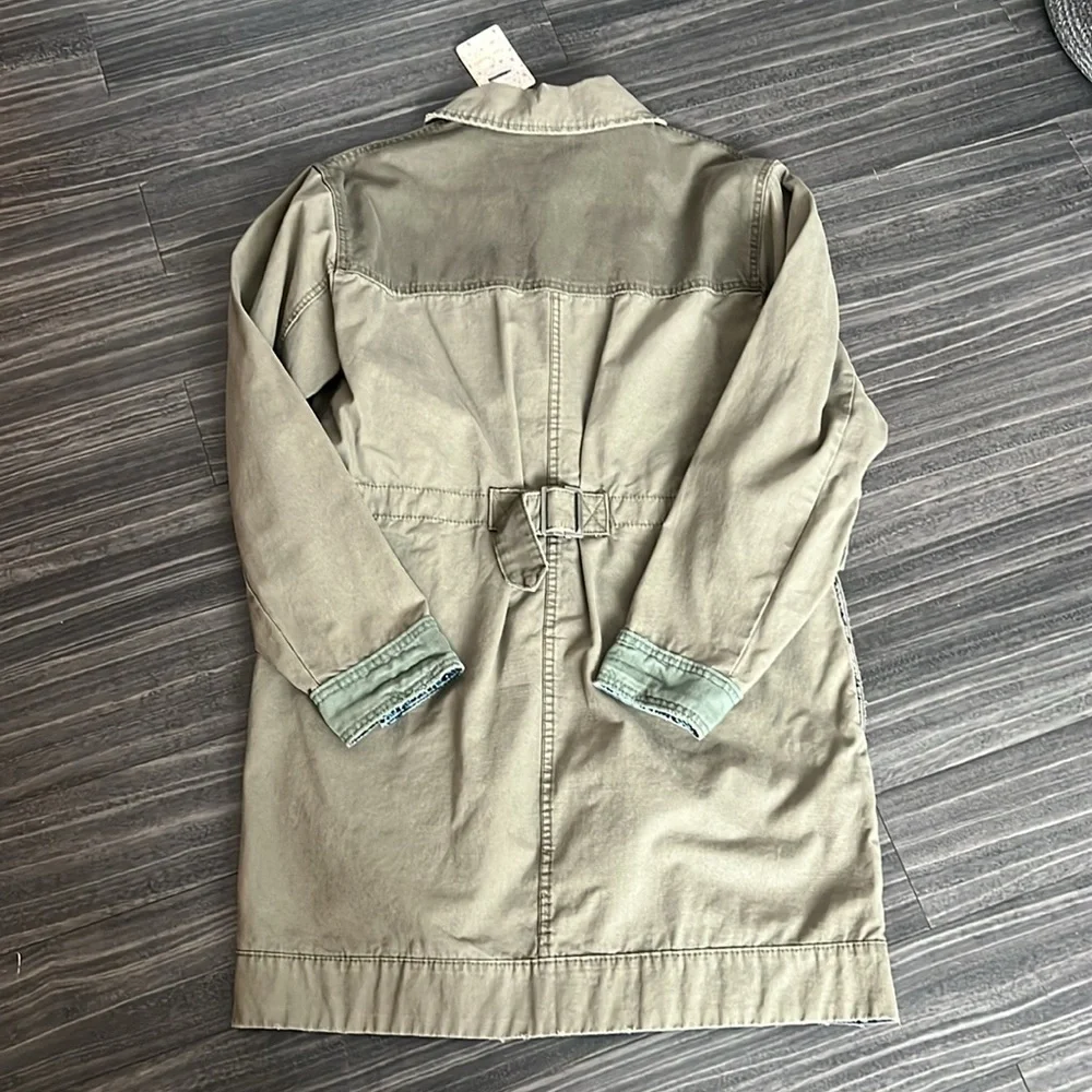 🎉Host Pick!🎉Free People Apollo Military Jacket