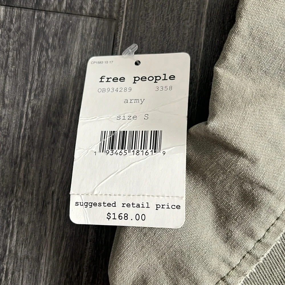 🎉Host Pick!🎉Free People Apollo Military Jacket