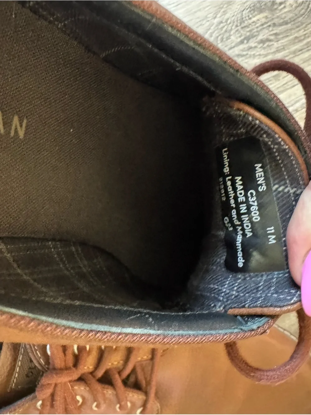 Cole Haan timeless brown