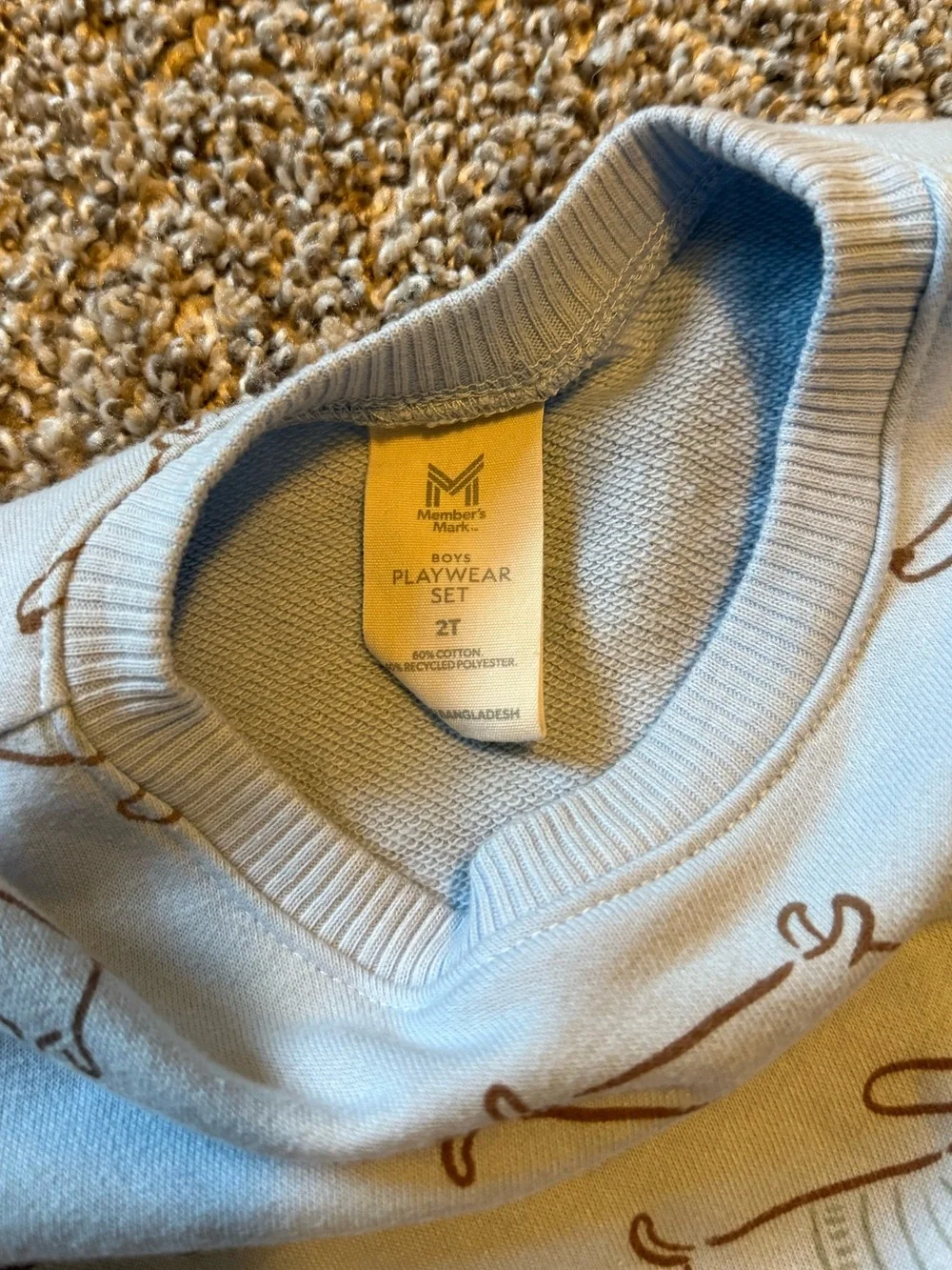 Members Mark Matching Set