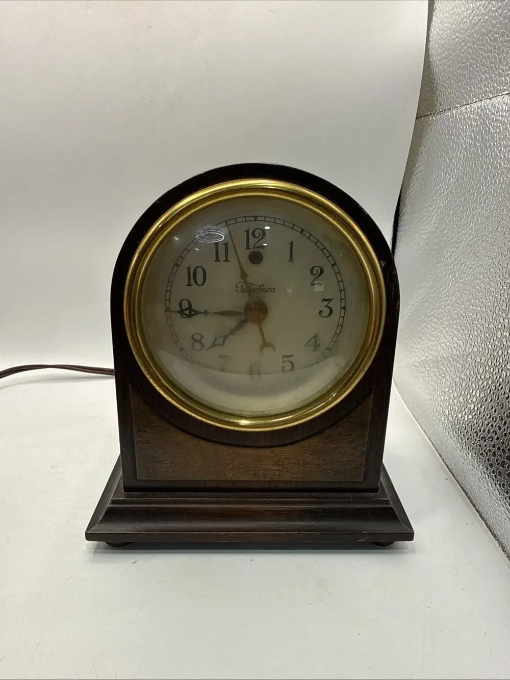 Vintage GE TELECHRON Model M1 CLOCK - Working Clock *