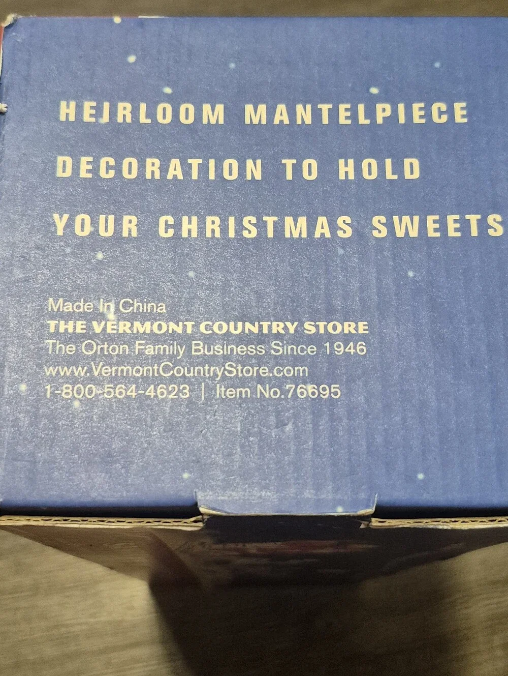 The vermont country store vintage heirloom