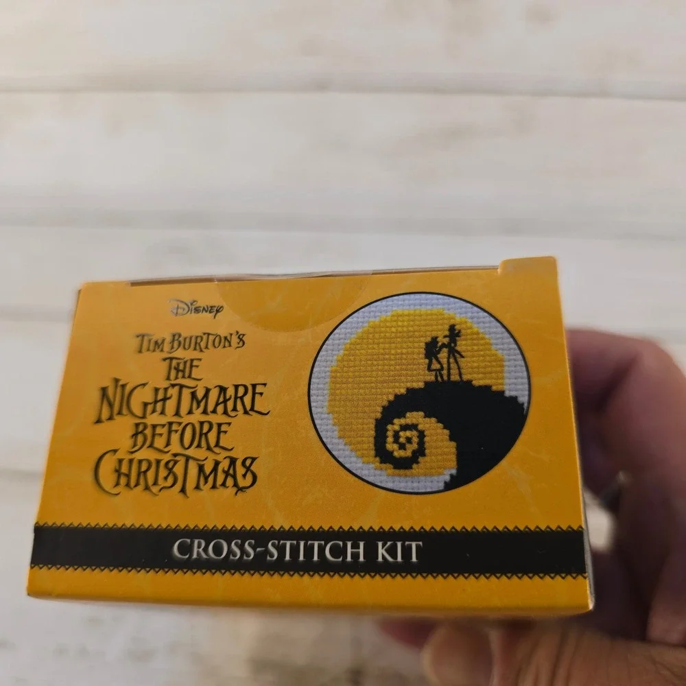 Disney Nightmare Before Christmas Cross-Stitch Kit RP Minis Jack Skellington Kit