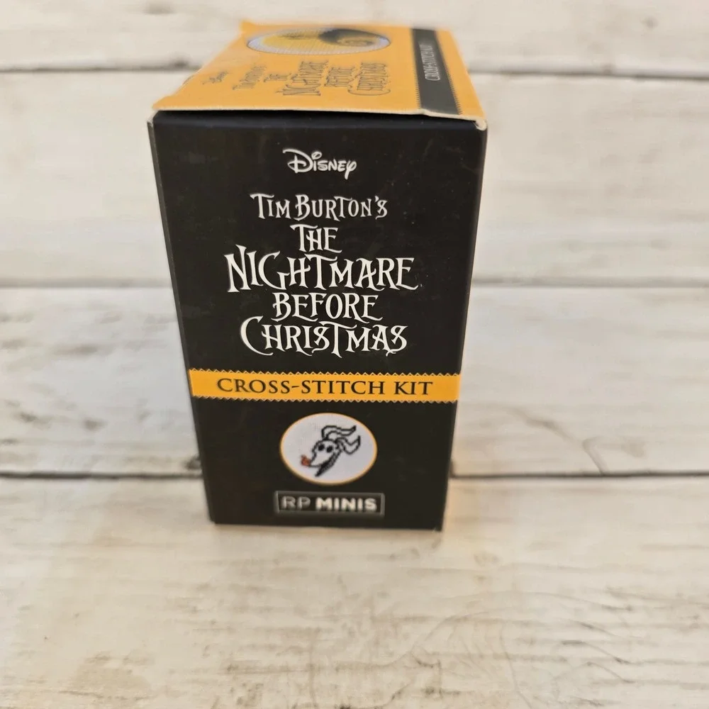 Disney Nightmare Before Christmas Cross-Stitch Kit RP Minis Jack Skellington Kit