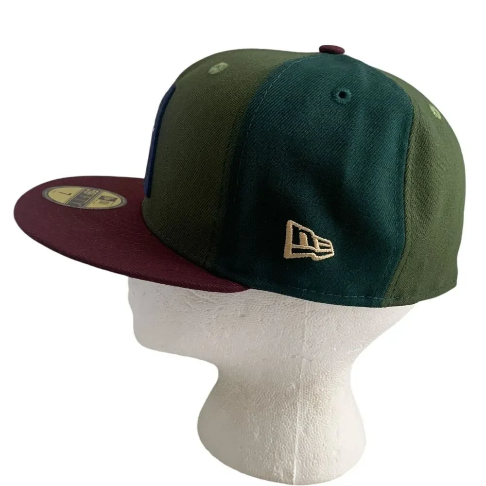New Era 5950 Size 7 Houston Astros MLB Cooperstown Collection Astrodome Cap Hat