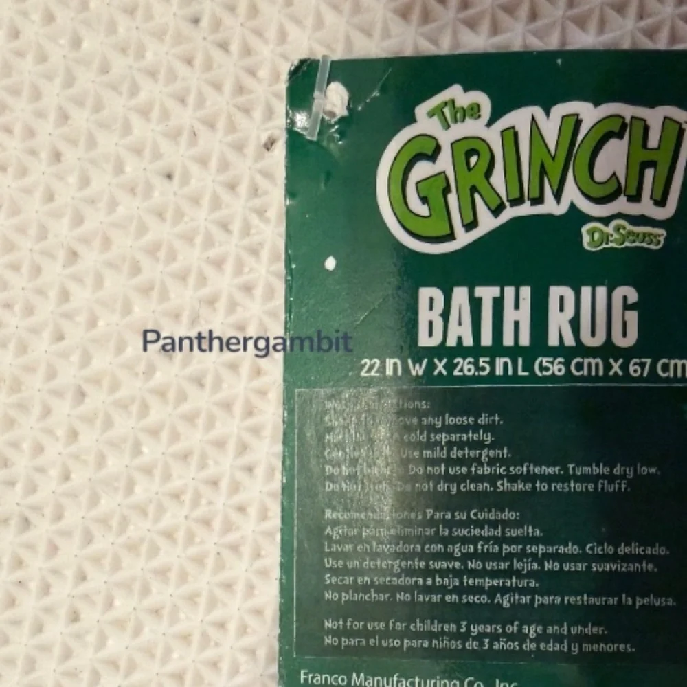 The Grinch officially licensed