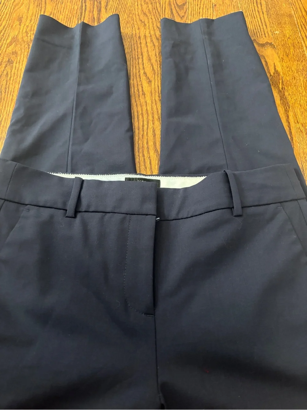 J. Crew navy blue