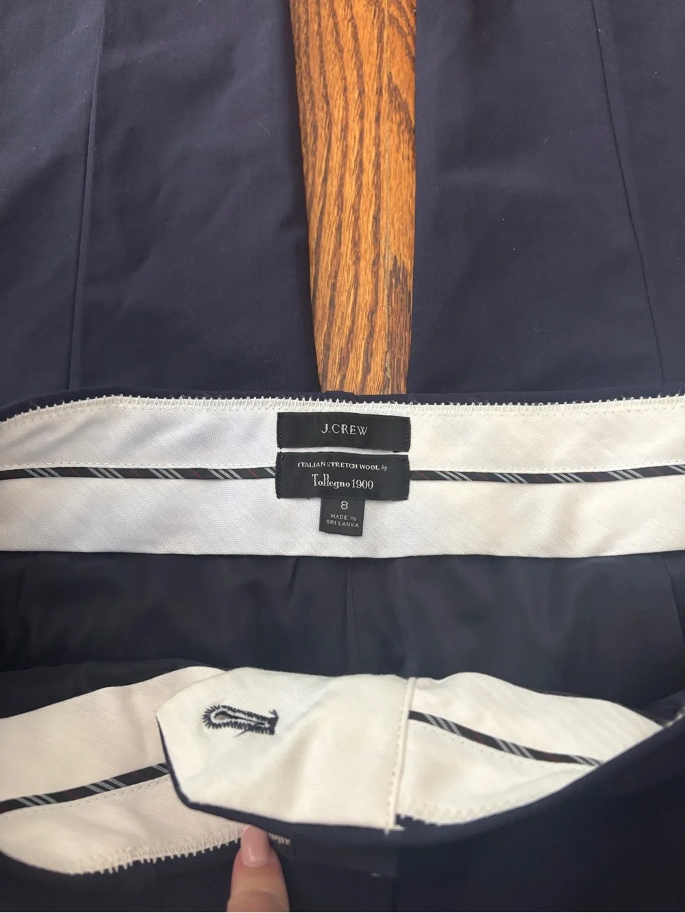 J. Crew navy blue