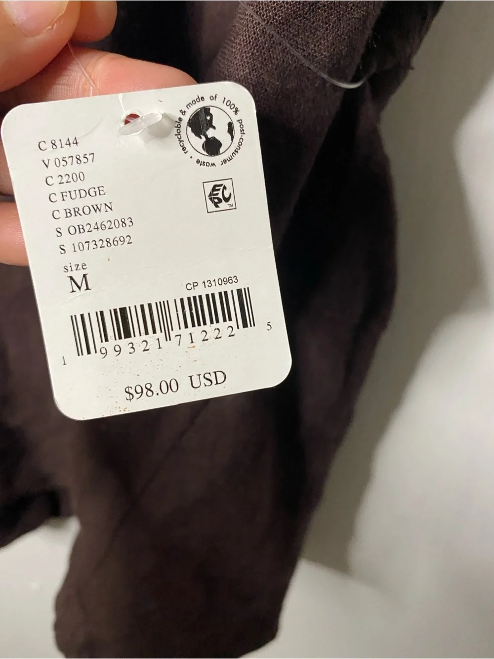 Free People Linen/Viscose Top