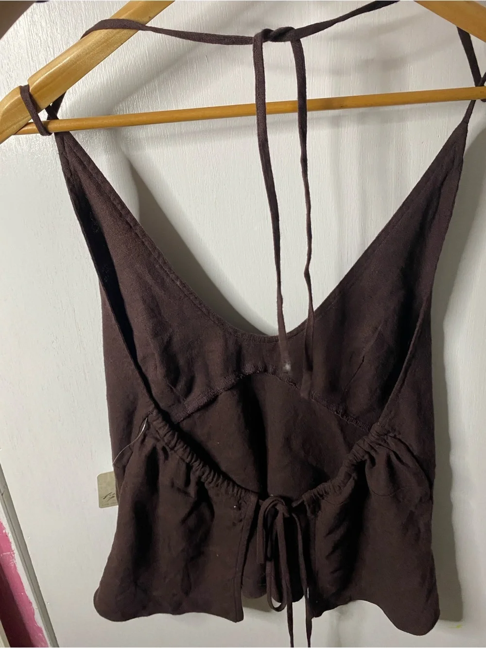Free People Linen/Viscose Top