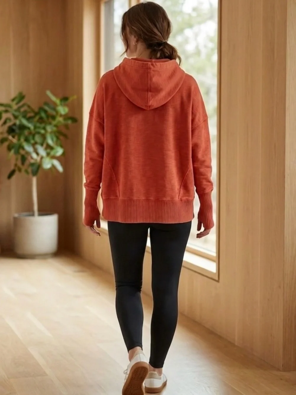 Free People FP Movement Honey Dove pullover Size XS