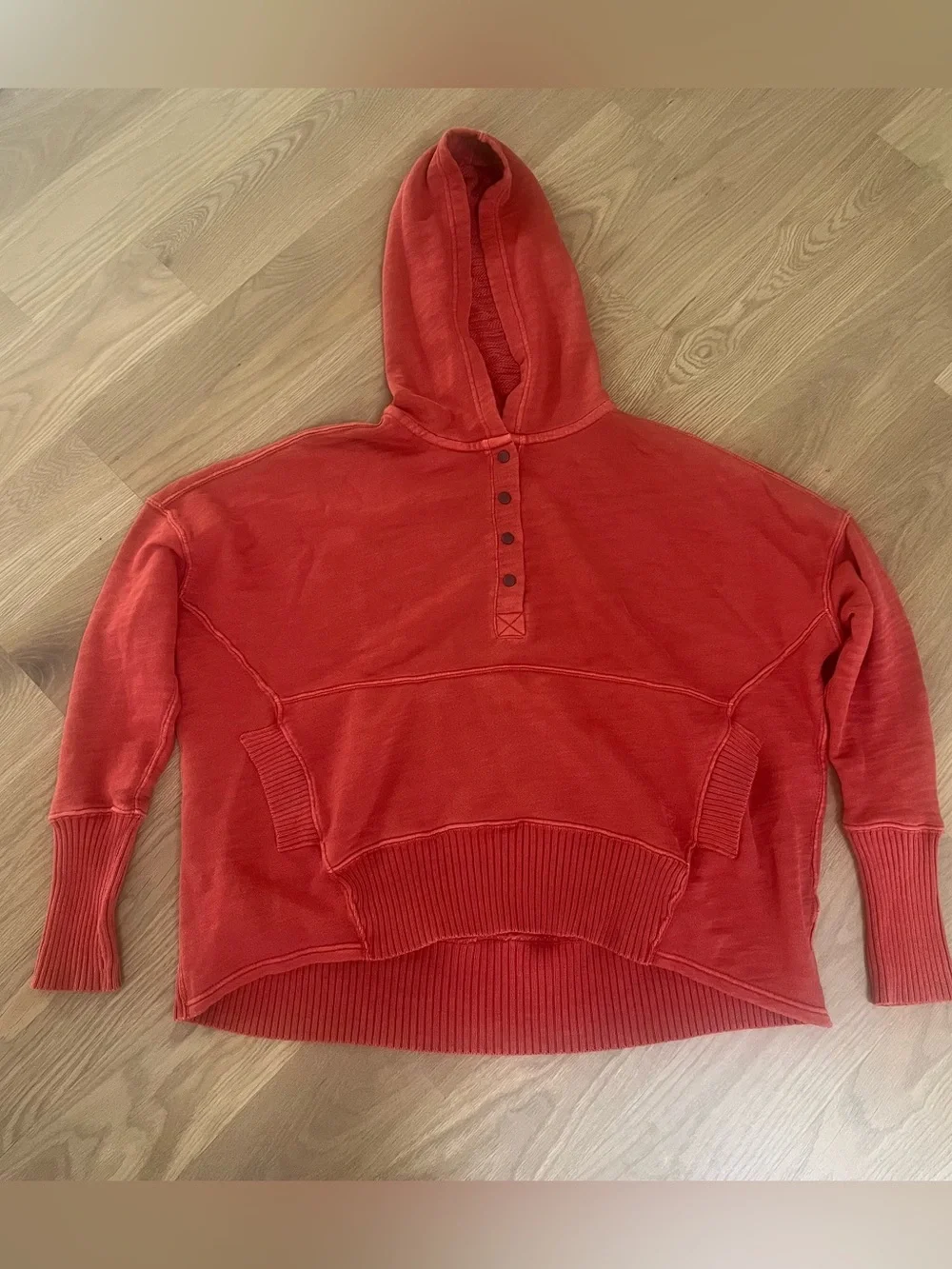 Free People FP Movement Honey Dove pullover Size XS