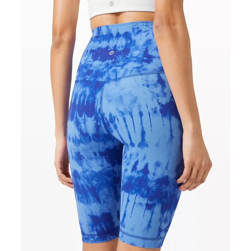 Lululemon Align Super High Rise Bike Short 10