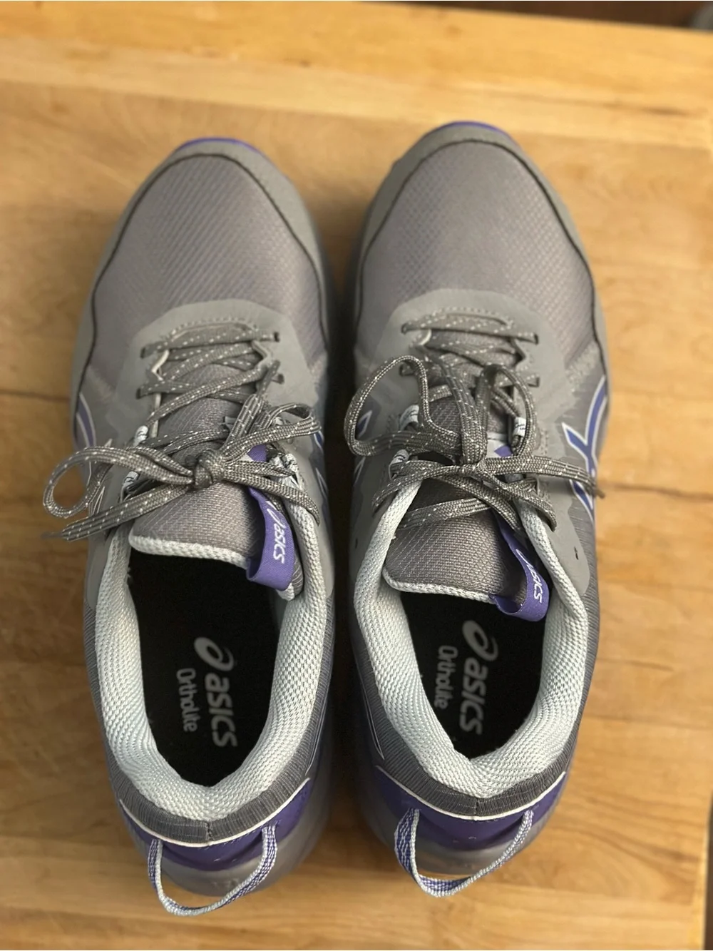 Asics lightweight trail
