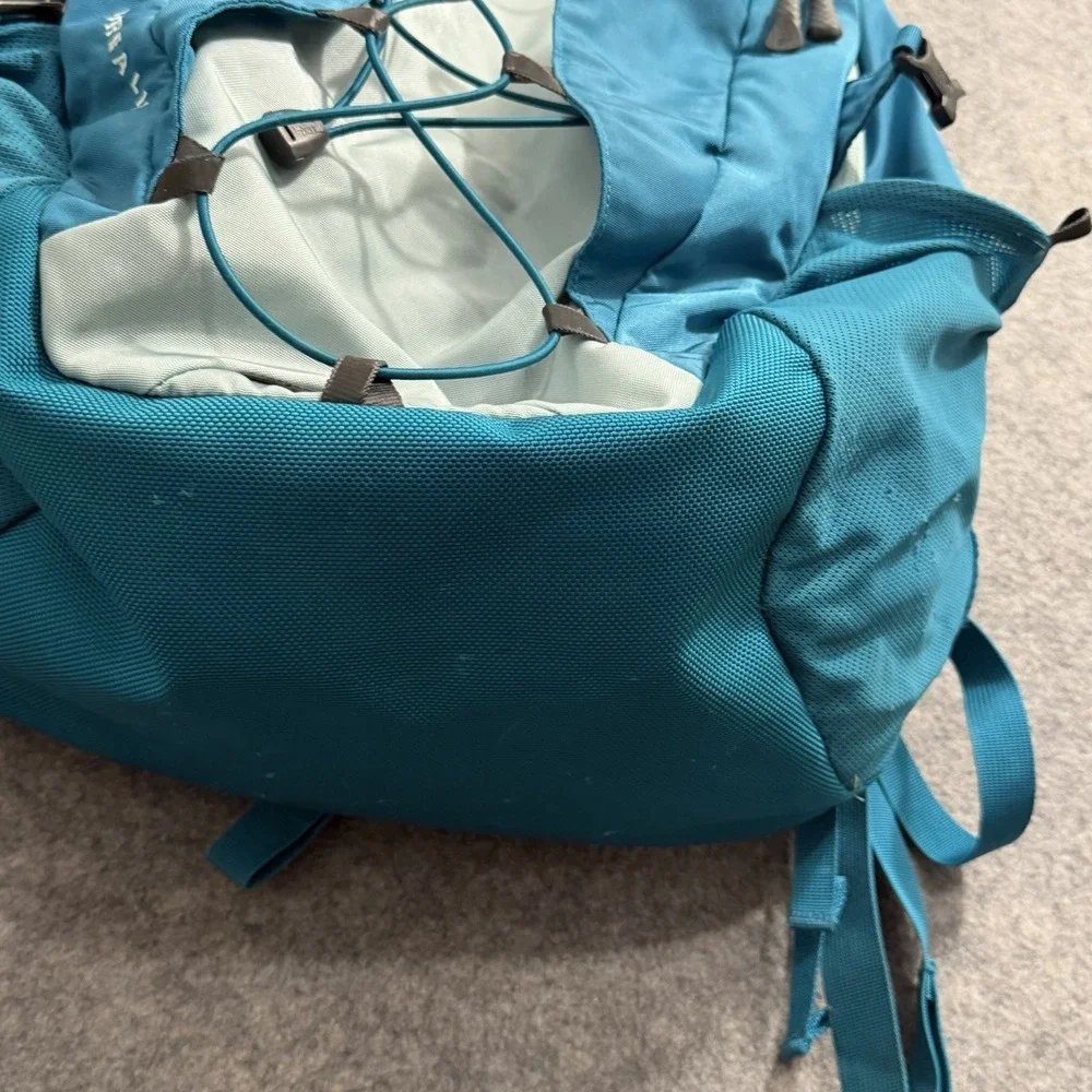 The North Face Borealis Backpack NF0A3KV4 Teal Aqua Blue Hiking Laptop Bag